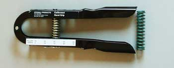 [68201] Rehab Power Hand Grip Exerciser (Model 68201) -- 2 Springs/1 retainer