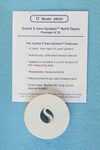 Gulick II Sani-System™ Refill Tapes (Packs of 25)