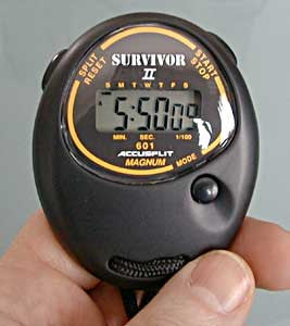 [82526] Accusplit Survivor II Digital Stopwatch (Model 82526)