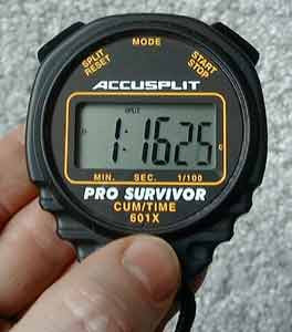 [82510] Pro Survivor Stopwatch (Model 82510) with No-Fail Switches