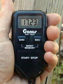 [80226] Count - down Timer with Alarm (Model 80226)