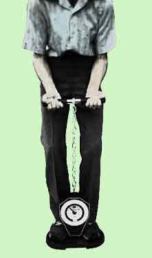 Back - Leg - Chest Dynamometer (Model 68815)