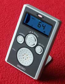 [81445] Pocket Metronome with output jack (Model 81445)