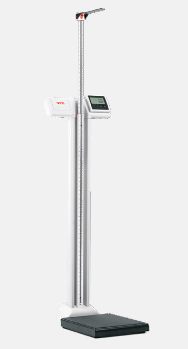 [69777] Seca Digital Scale (Model 69777) with eye-level display